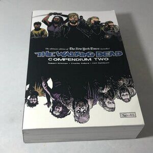 First Printing The Walking Dead Compendium Two Unread Book Pretty Good condition